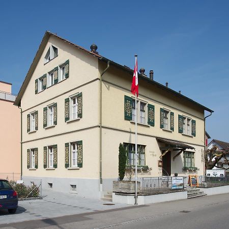 Hotel-Restaurant Hecht Ermatingen Bagian luar foto
