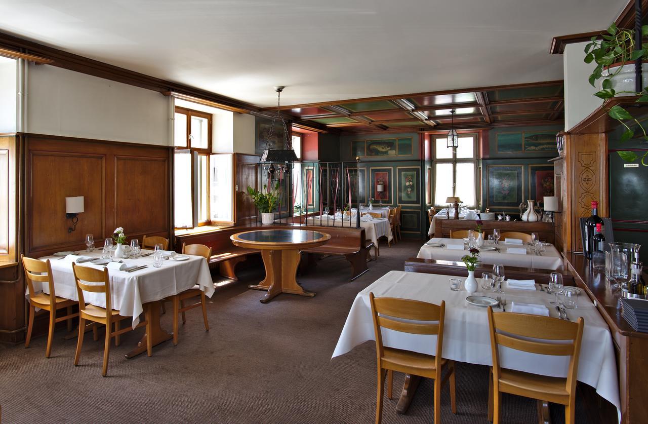 Hotel-Restaurant Hecht Ermatingen Bagian luar foto