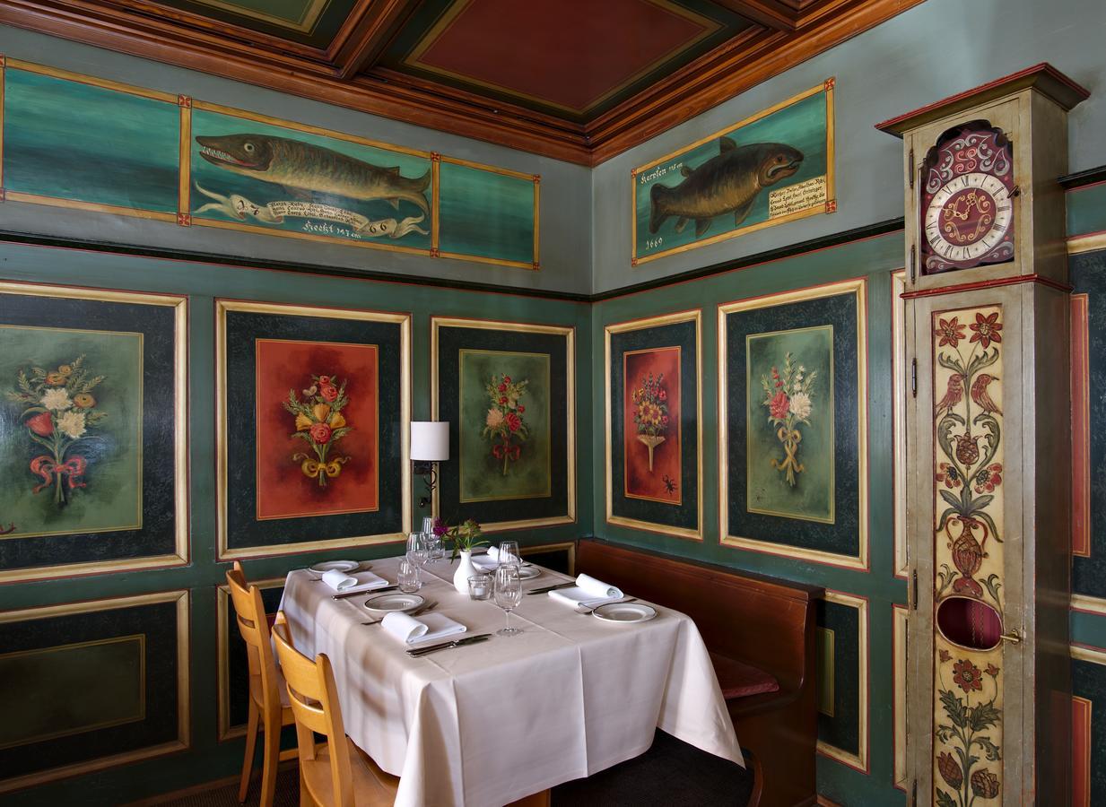 Hotel-Restaurant Hecht Ermatingen Bagian luar foto