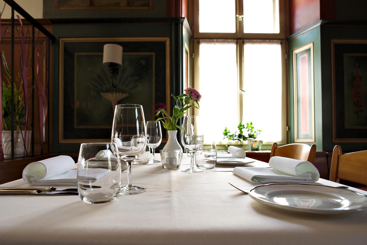 Hotel-Restaurant Hecht Ermatingen Bagian luar foto